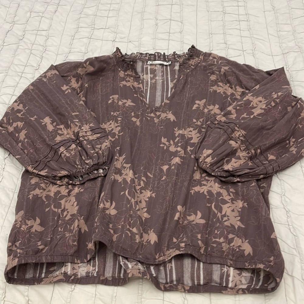 Carve Designs Organic Cotton Top L EXC